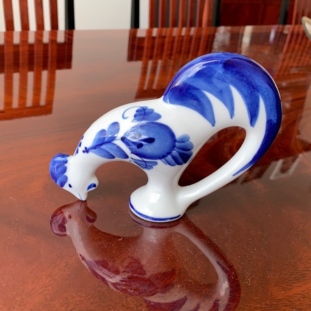 Handmade Porcelain figurine